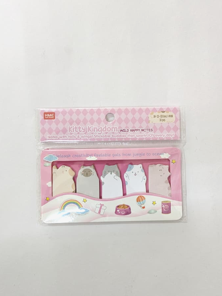 Cute Kitty Sticky Notes