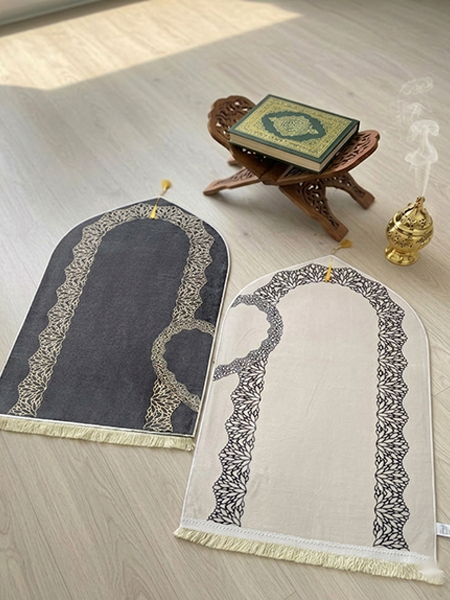 Couples Muslim Prayer Mats