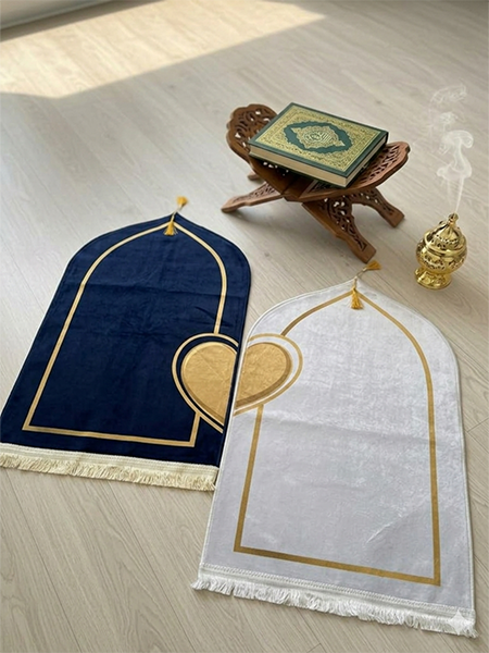 Luxury Couple Islamic Prayer Mats