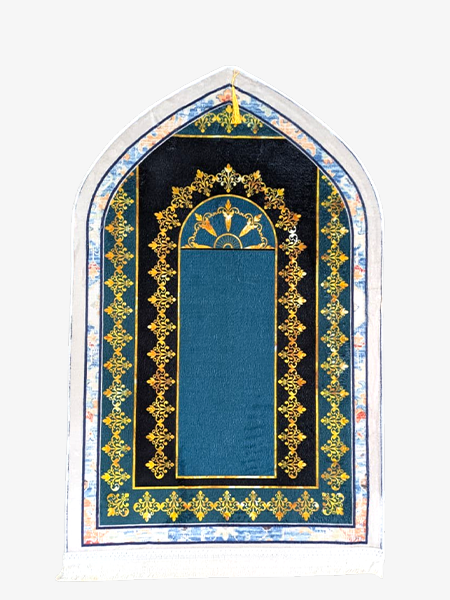 Elegant Muslim Prayer Mat