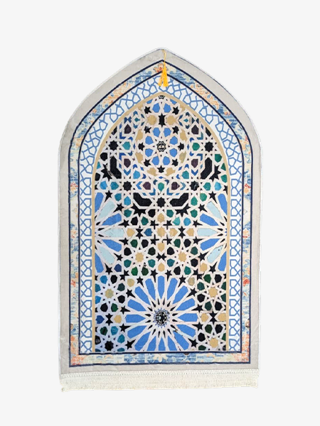 Classic Islamic Islamic Prayer Mat