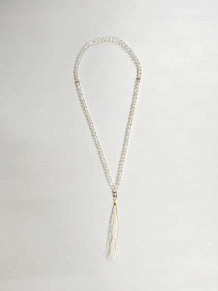  Crystal Tasbih Mala – 100 Beads