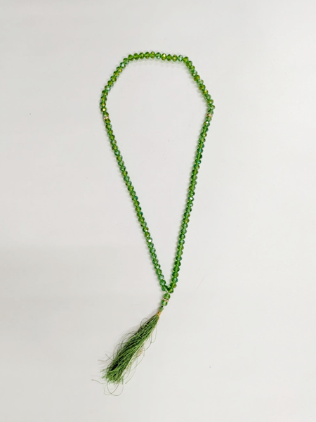  Crystal Tasbih Mala – 100 Beads