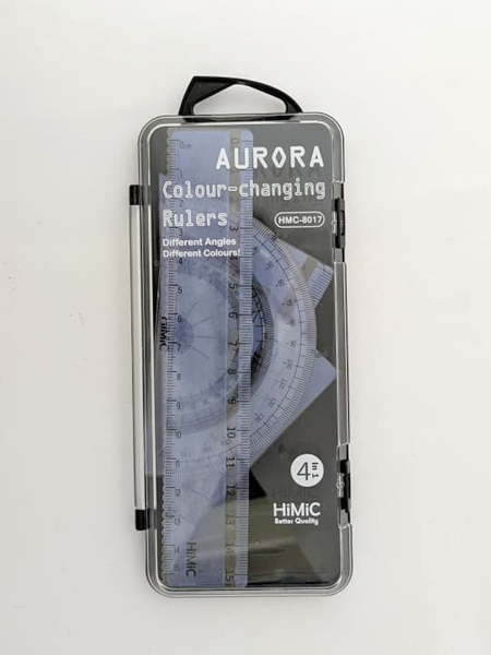 Colour-Changing Rulers