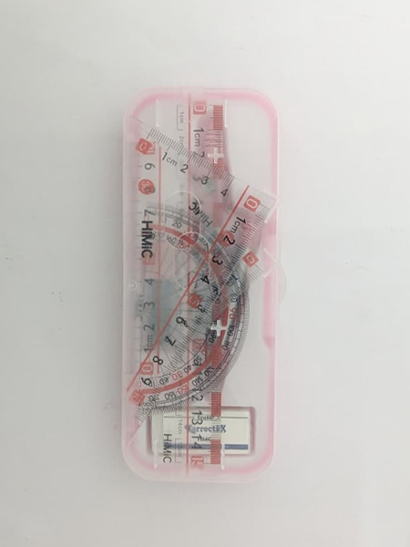 GeoGenius Compass Set (7 Piece Math Kit)