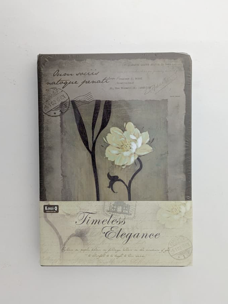 Classic Floral Diary