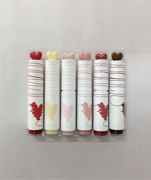 Peachy Heart Gel Highlighter