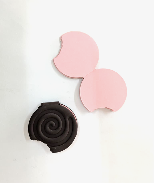 Strawberry Cookies Notebook