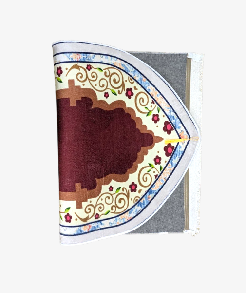 Simple Velvet Prayer Mat