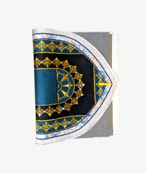 Elegant Muslim Prayer Mat