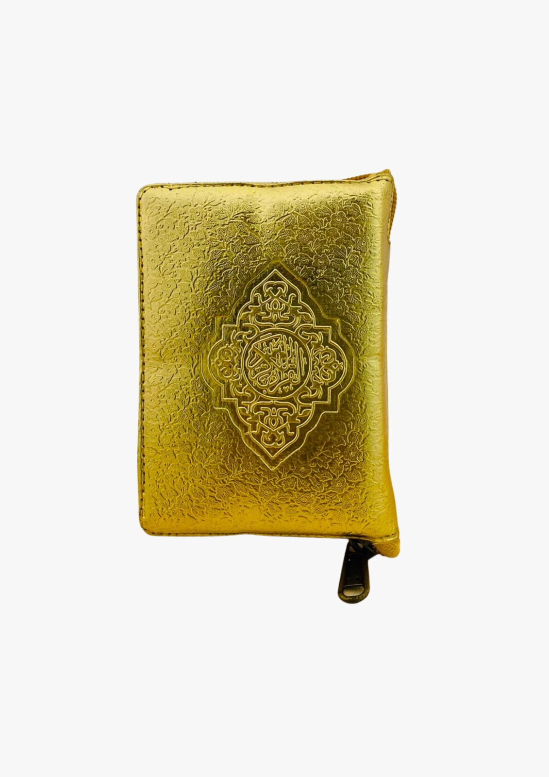 Pocket Golden Quran with Zip Cover