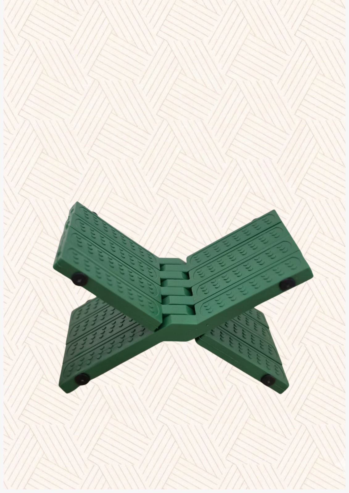 Foldable Plastic Reading Stand (Rehal)