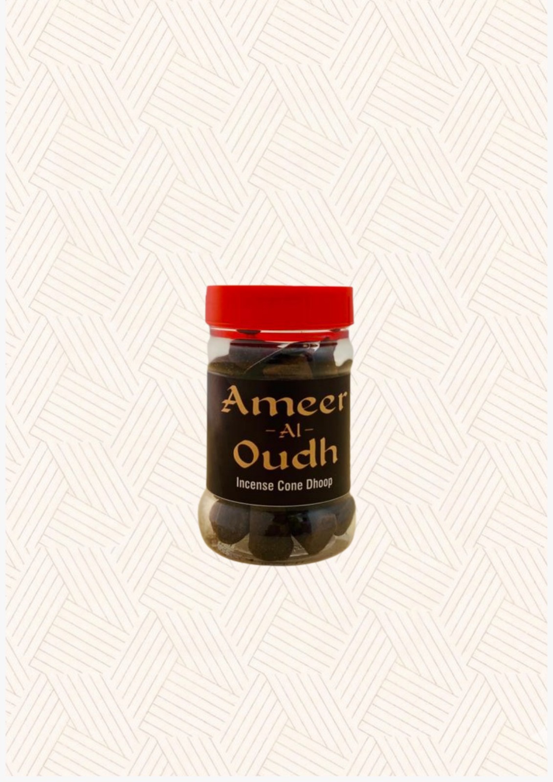 Ameer-Al-Oudh Incense Cone Dhoop