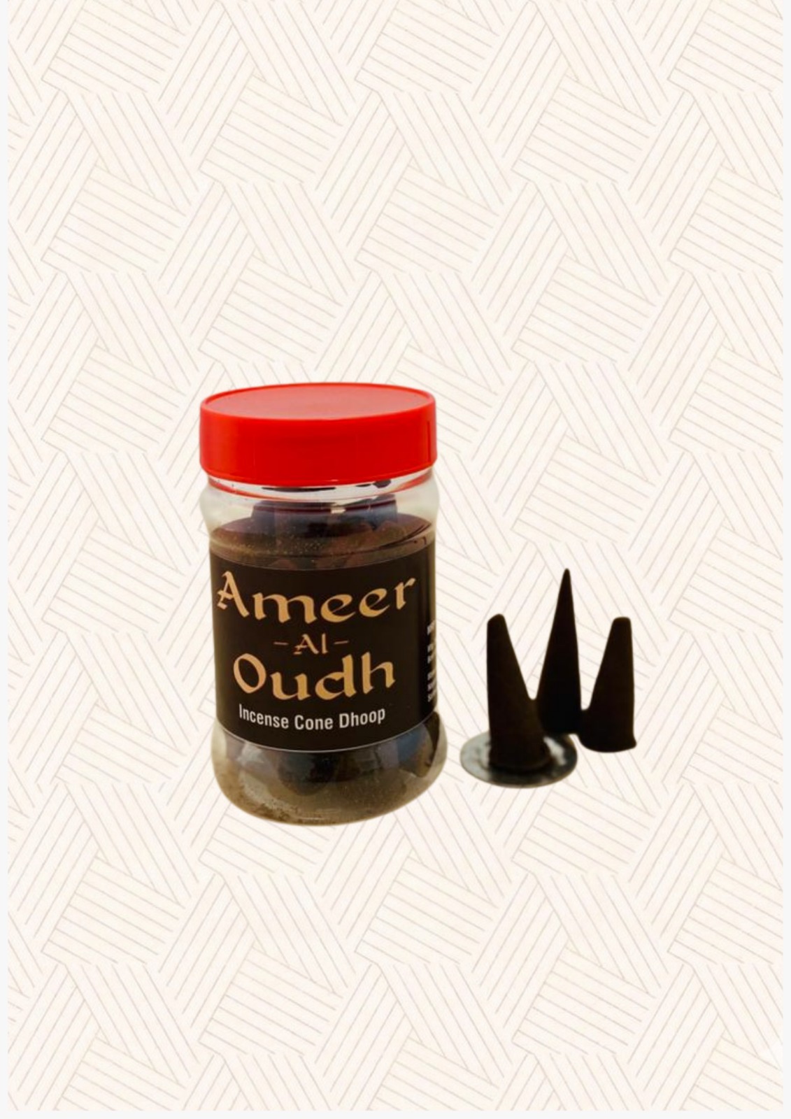 Ameer-Al-Oudh Incense Cone Dhoop