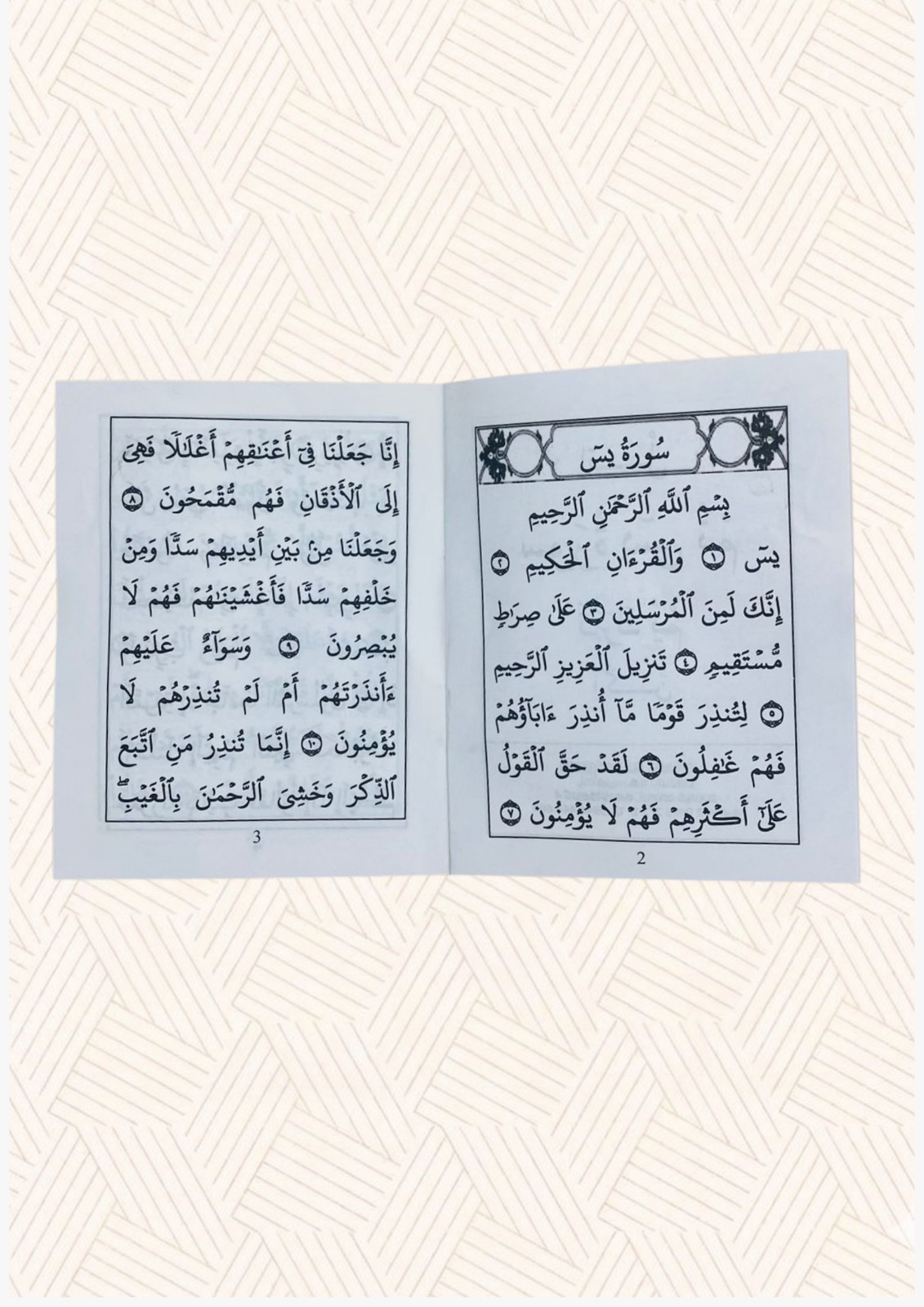 Surah Tabaraka Small Quran