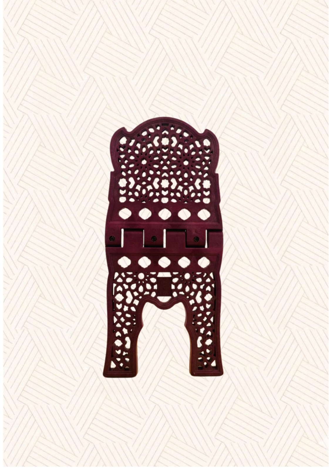 Foldable Plastic Reading Stand (Rehal)