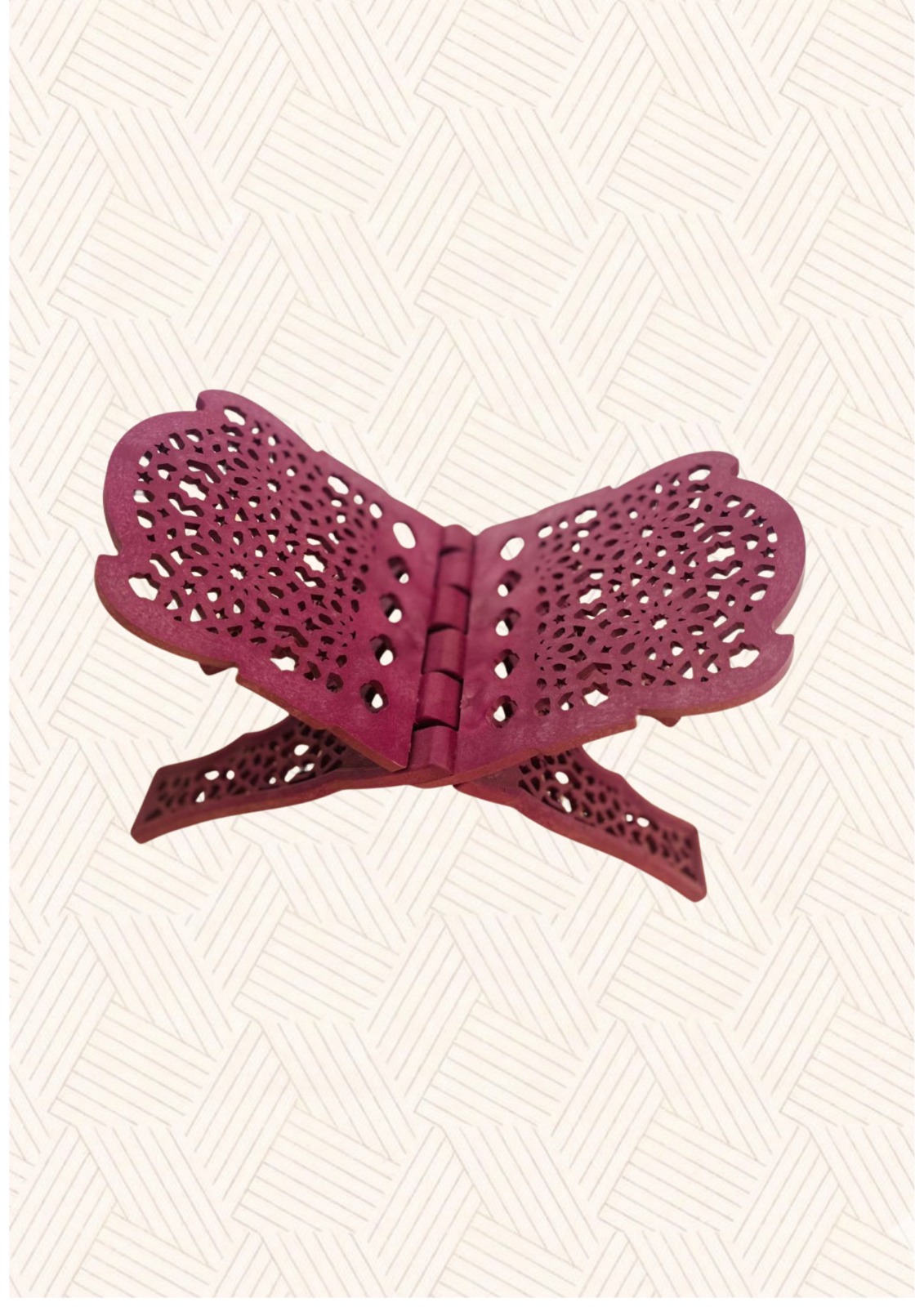 Foldable Plastic Reading Stand (Rehal)