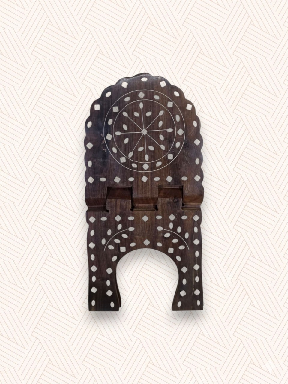 Wooden Book Reading Stand 