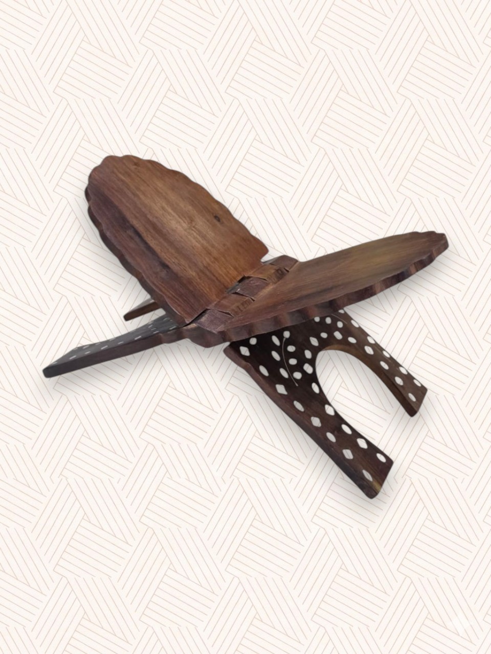 Wooden Book Reading Stand 