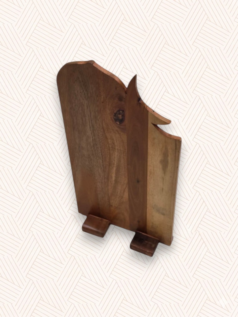 Wooden Prayer Barrier