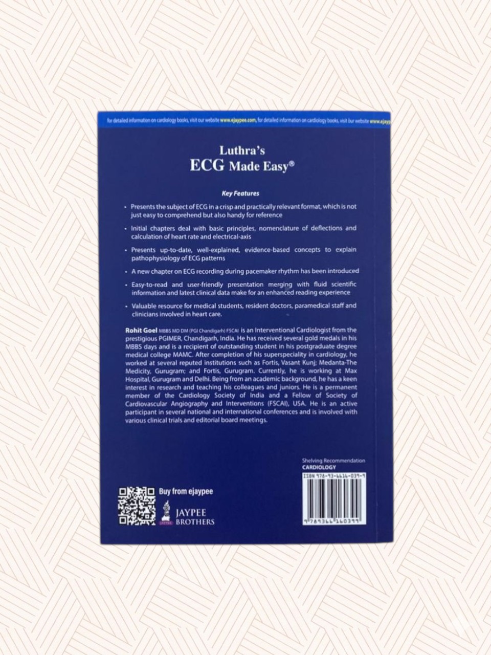 Luthra's ECG Made Easy 