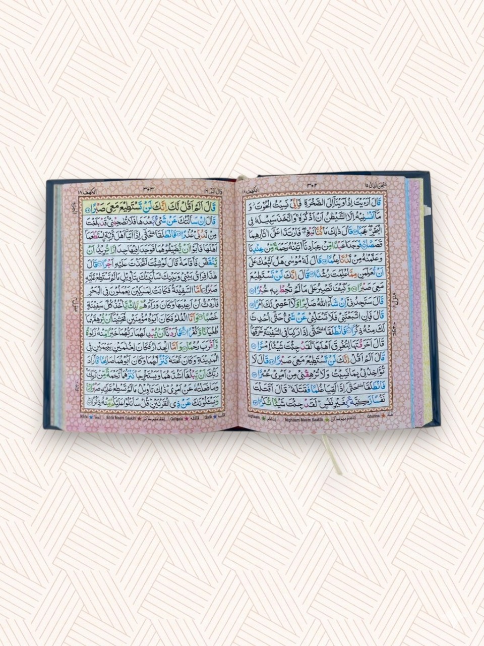 Tajweed Quran with Colour Coded Rules – (123 CC Edition)