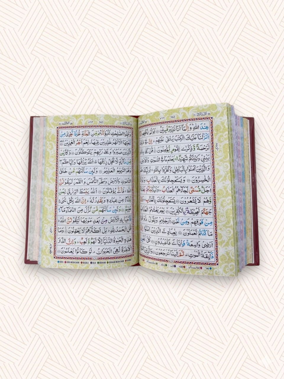Tajweed Quran with Colour Coded Rules - (23 CC Edition)