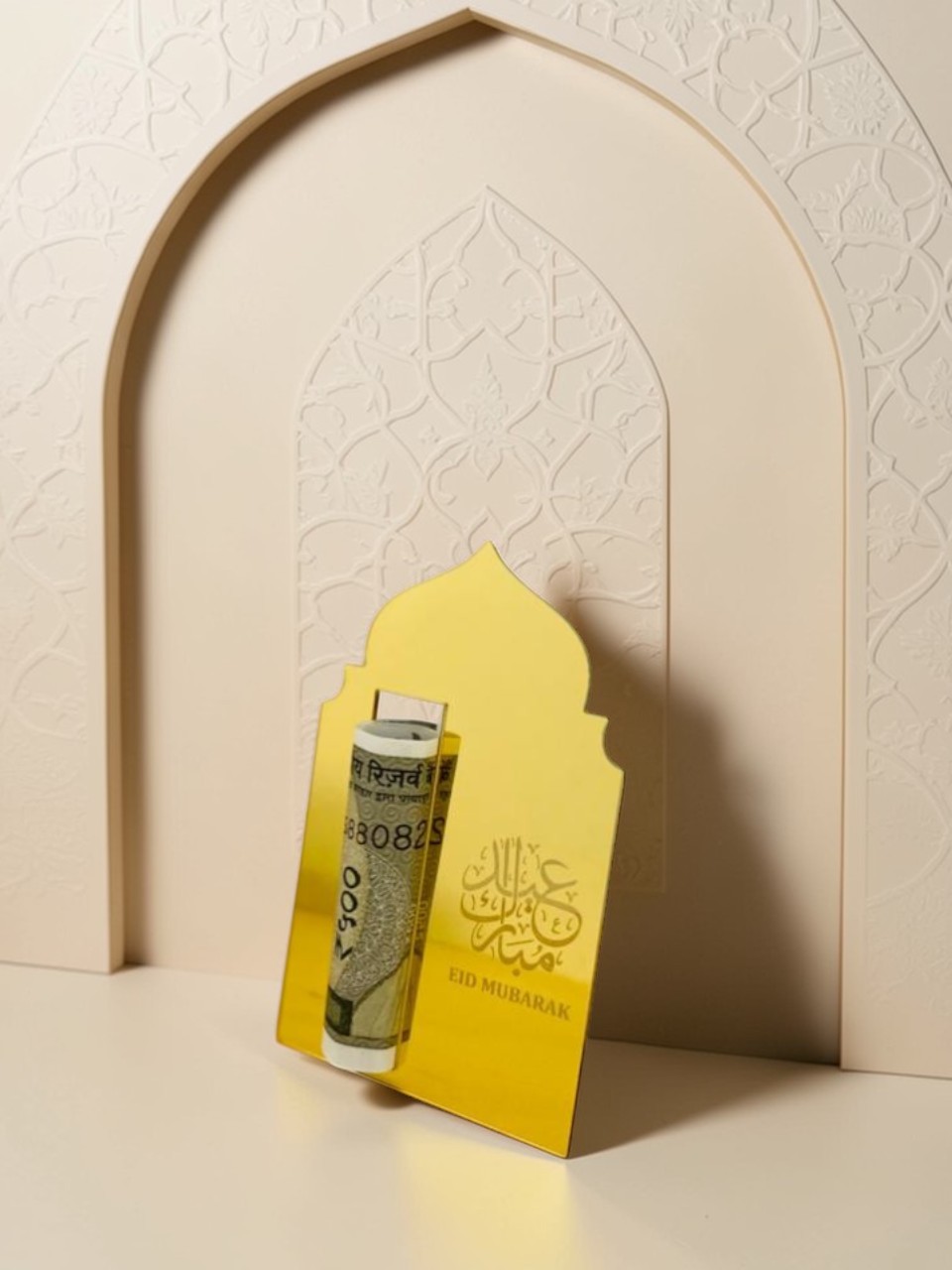 Eid Money Gift Card Acrylic (Set of 5 Pieces)