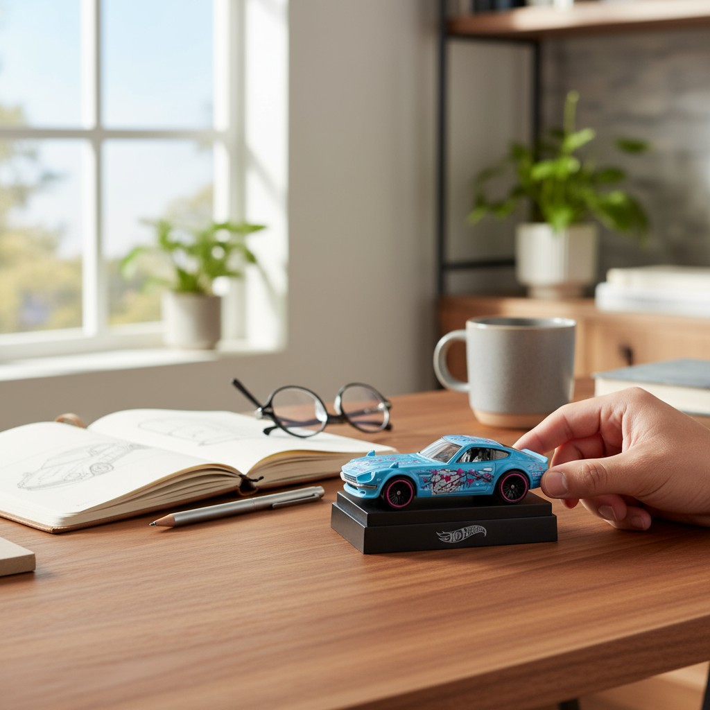 HOT WHEELS DATSUN 240Z