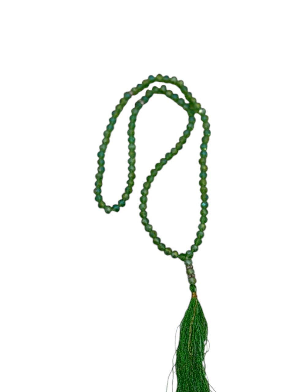 TASBEEH MALA 100 BEADS CRYSTAL 8MM