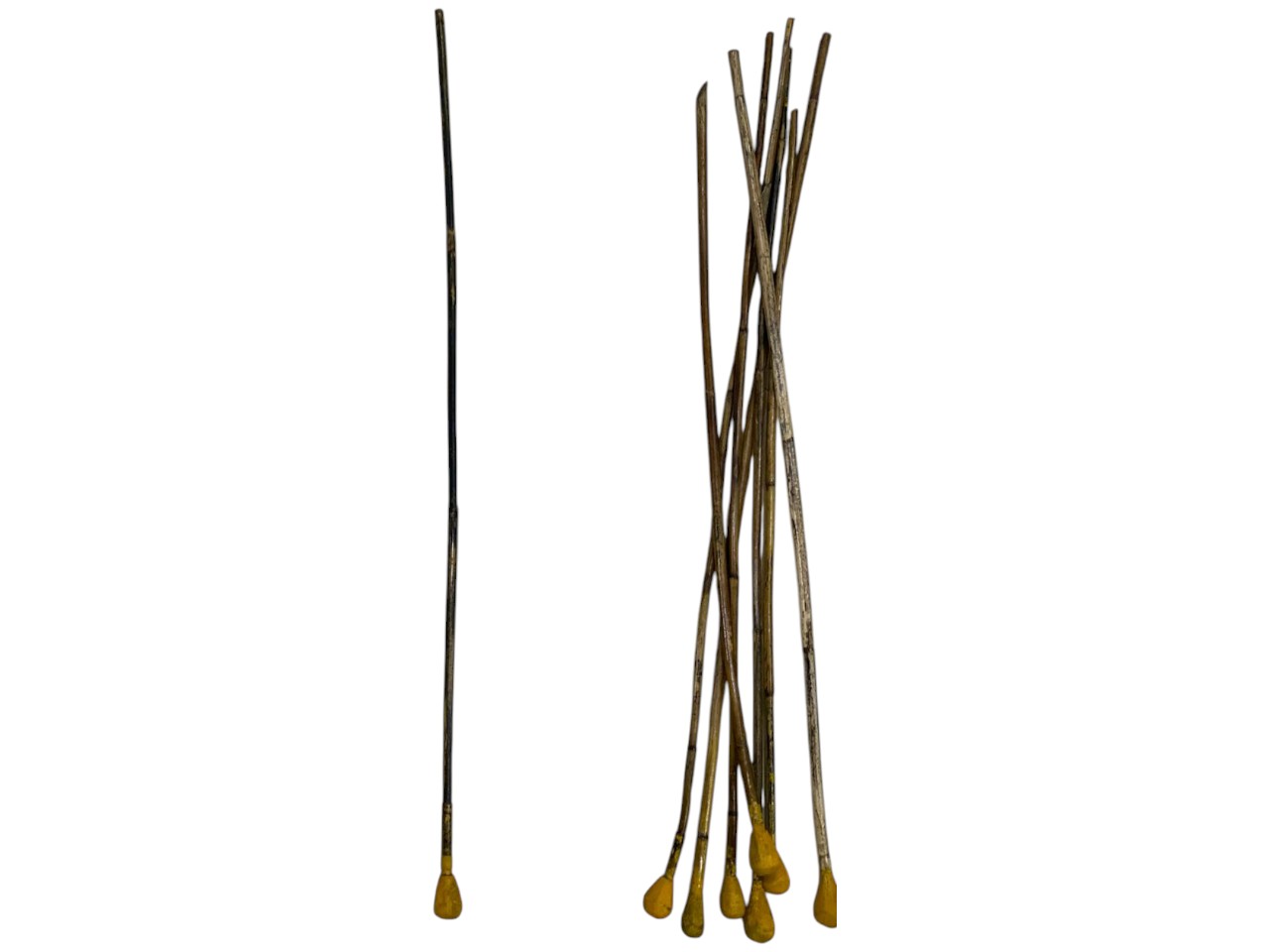 CHOORAL, CANE STICK WITH HOLDER