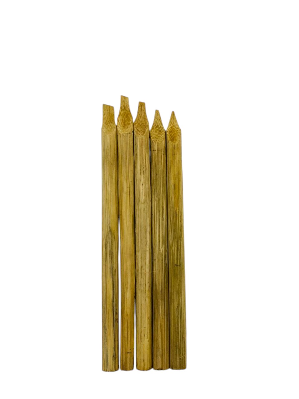 calligraphic bamboo set of 5
