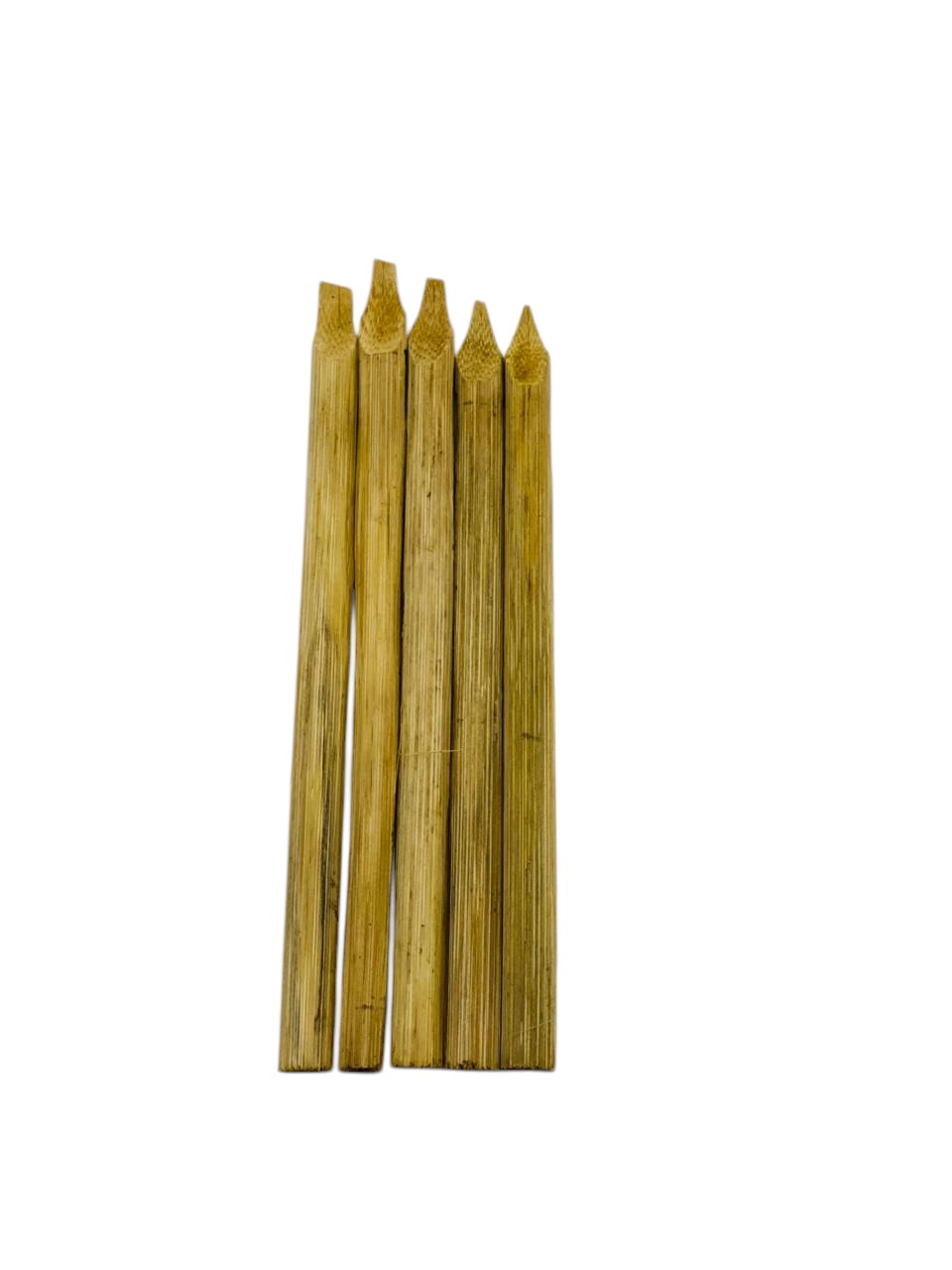 calligraphic bamboo set of 5