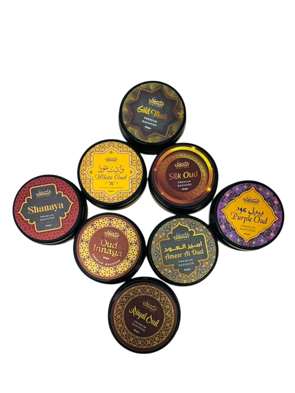 UMMAT INCENSE BAKHOOR